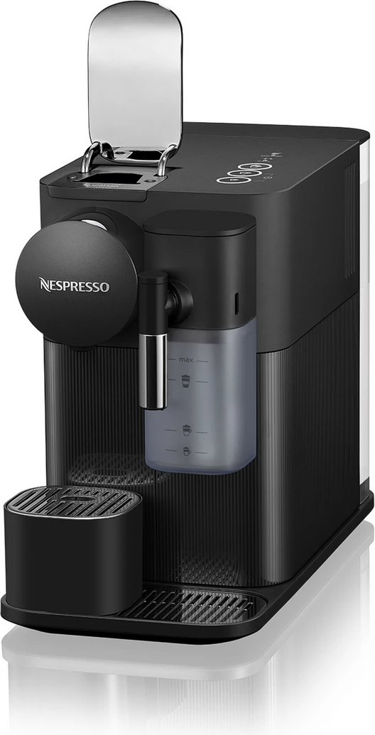 Aparat za espresso z vgrajenim mlečnim sistemom De'Longhi Lattissima One EN510.B, črn