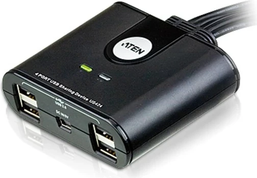 Razdelilec USB, ATEN US424-A, 4 USB vhodi
