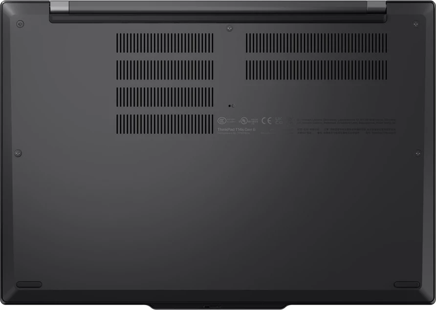 Prenosnik Lenovo ThinkPad T14s Gen 6 Copilot+ PC, 14", Snapdragon X1E-78-100, 32 GB RAM, 1 TB SSD, črn