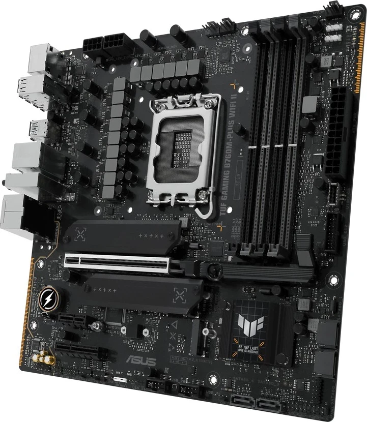 Matična plošča TUF GAMING B760M-PLUS WIFI II ASUS, LGA 1700, micro ATX