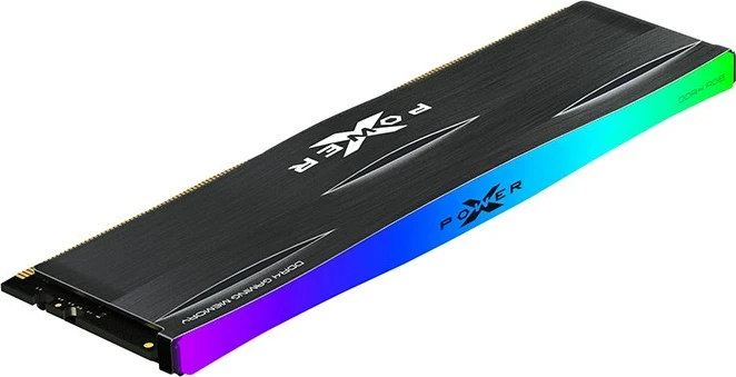 Visokozmogljiva RAM pomnilnik Silicon Power XPOWER Zenith RGB, 16 GB (2x8 GB), DDR4, 3200 MHz, večbarven