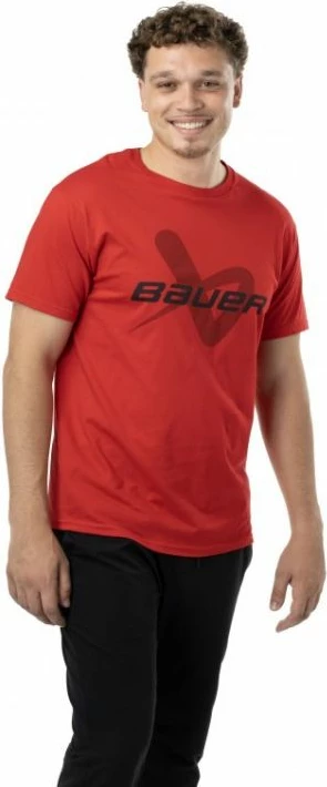T-majica za moške Bauer, rdeča