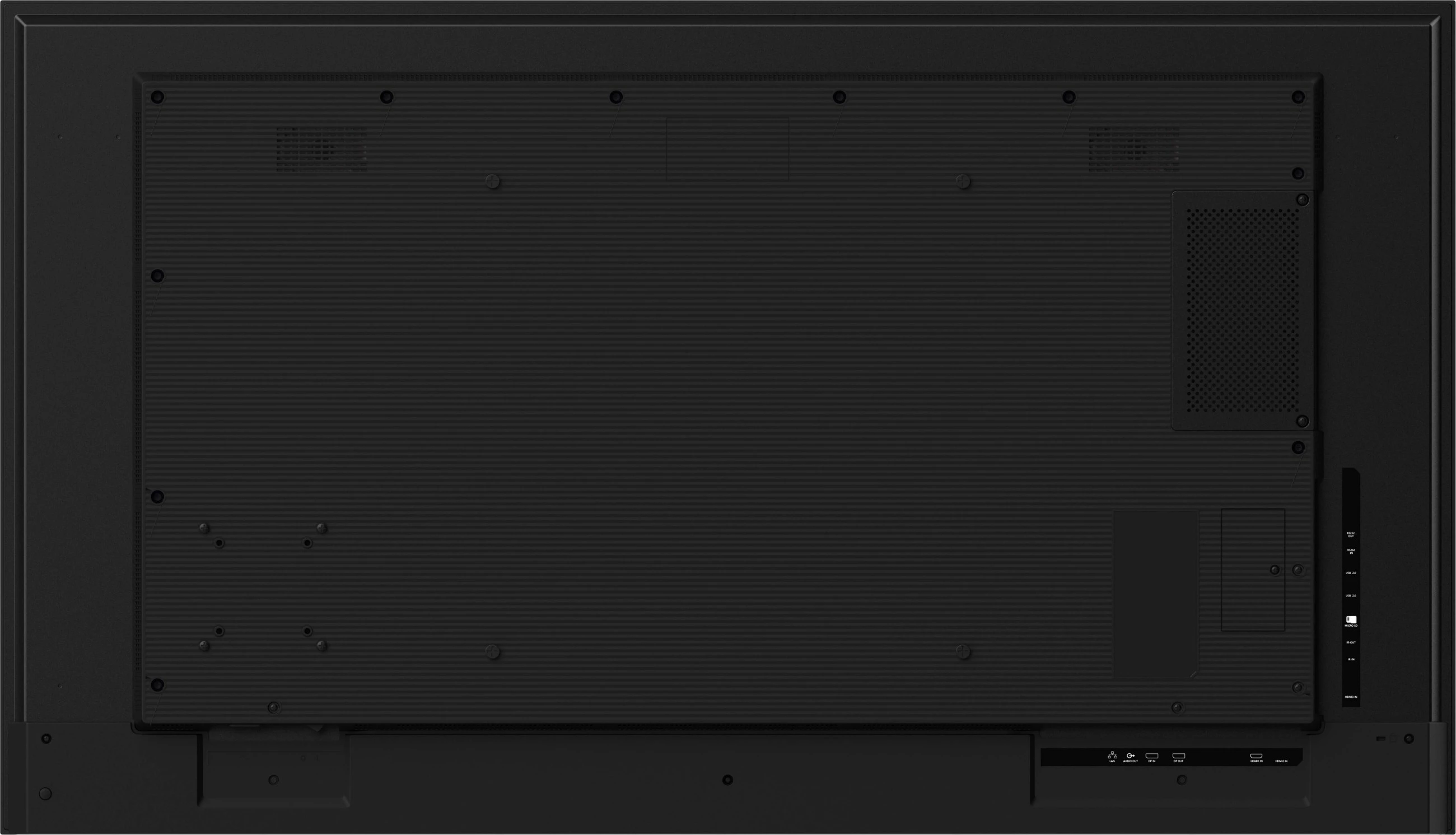 Velik 55" 4K UHD zaslon iiyama ProLite LH5575UHS-B2AG, črn