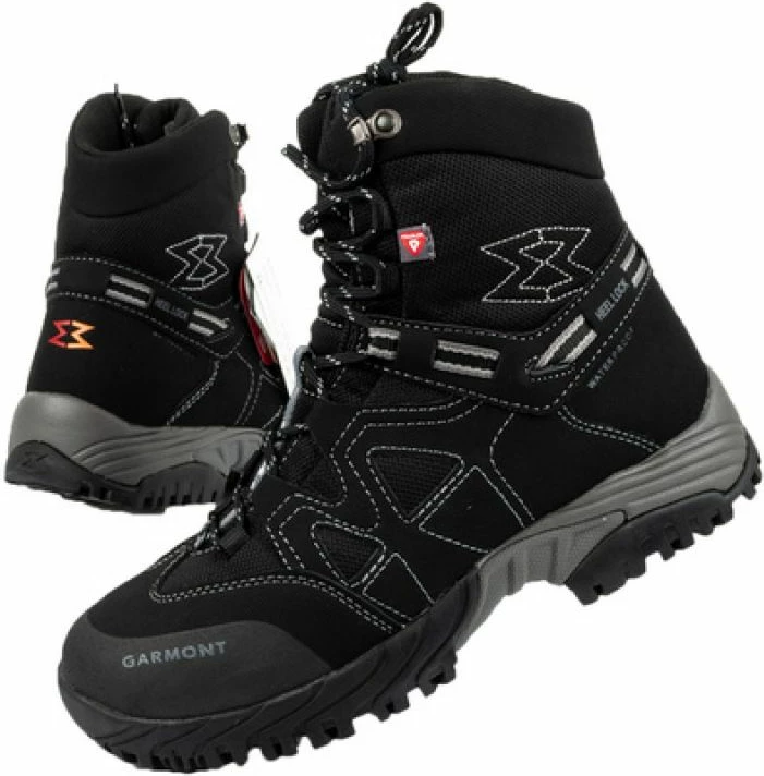 Trekking čevlji Garmont, moški, črni