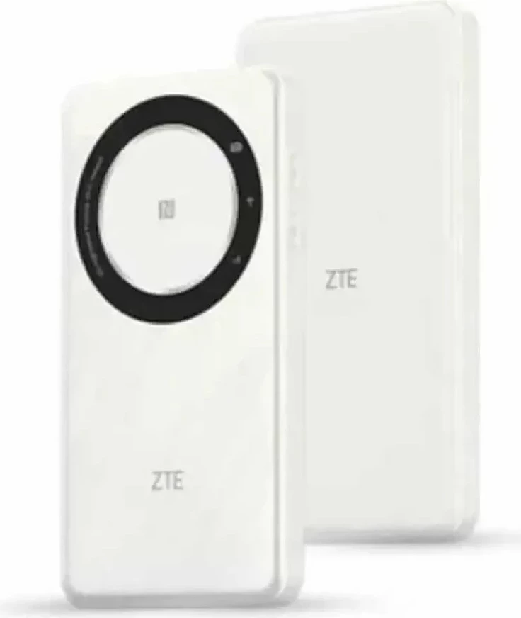 Prenosen 5G Wi‑Fi usmerjevalnik ZTE U30 Air, bel