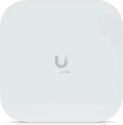 Dostopna točka Ubiquiti Enterprise E7 BE20780, 10 GbE, WiFi7, bela