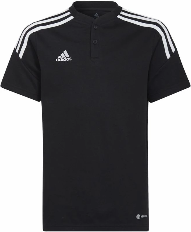 Otroška majica adidas, črna