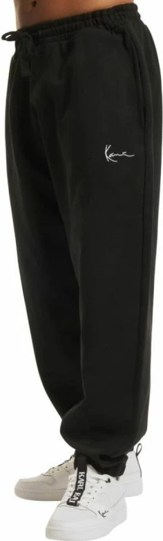 Športne hlače za moške Karl Kani, črne
