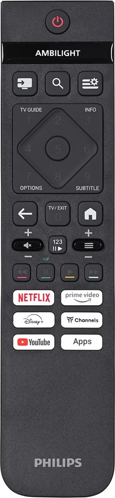 QLED 43-palčni televizor, 4K Ultra HD, Smart TV, črn Philips 43PUS7810/12