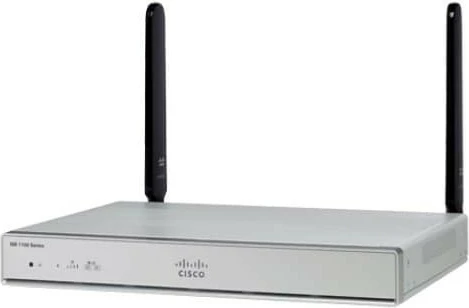 Profesionalni usmerjevalnik Cisco ISR 1100 8P XDSL GE SFP, 8 vrat, 4G LTE-A, siv
