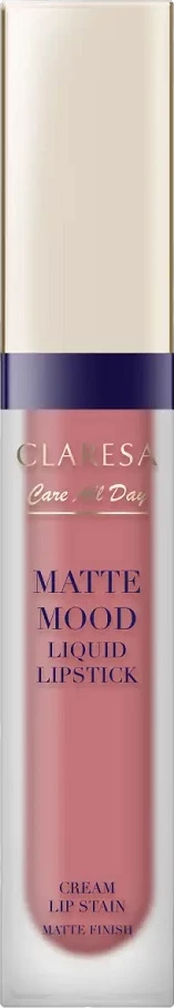 Tekoča mat šminka Claresa Matte Mood 04 Overjoy, 7 ml, za ženske