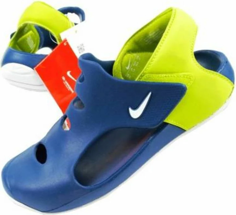 Sandali za fante Nike, moder