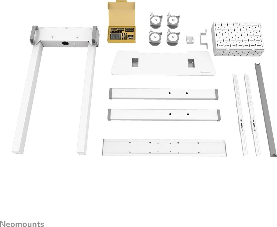 Motorni nosilec za TV Neomounts FL55-875WH1, za zaslone 55-100 in, bel