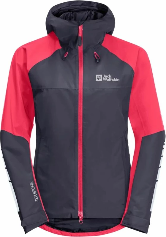 Lahka ženska jakna Jack Wolfskin, grafit Morrobia 2L
