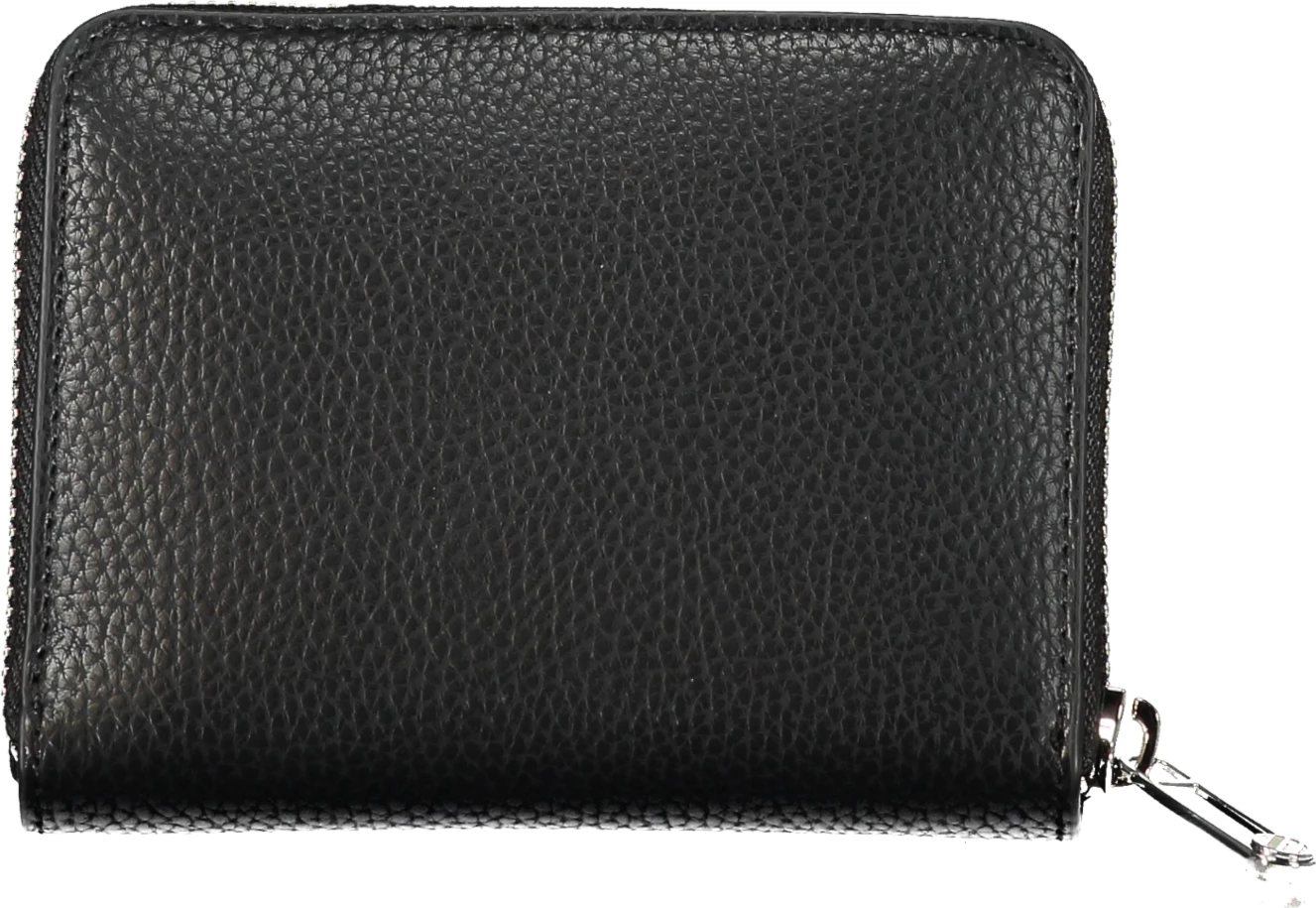 Denarnica za ženske TOMMY HILFIGER, črna