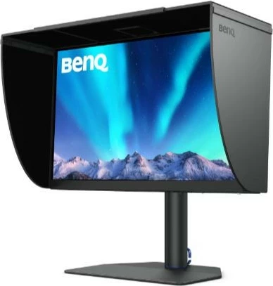 27-palčni monitor BenQ SW272Q, 2K, IPS, 60 Hz, črn