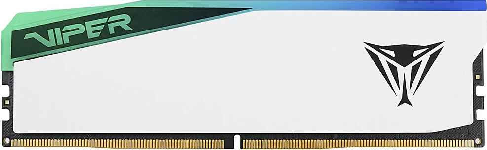 RAM pomnilnik 16GB DDR5 6000MHz RGB, Patriot Elite 5, bel