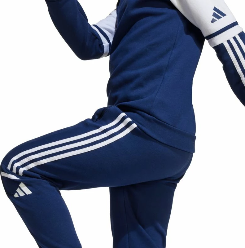 Otroške športne hlače adidas, modre
