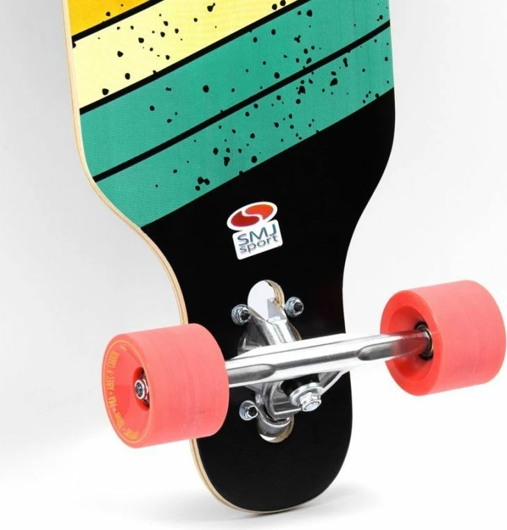 Longboard za moške, ženske in otroke SMJ UT4209 California, več barv