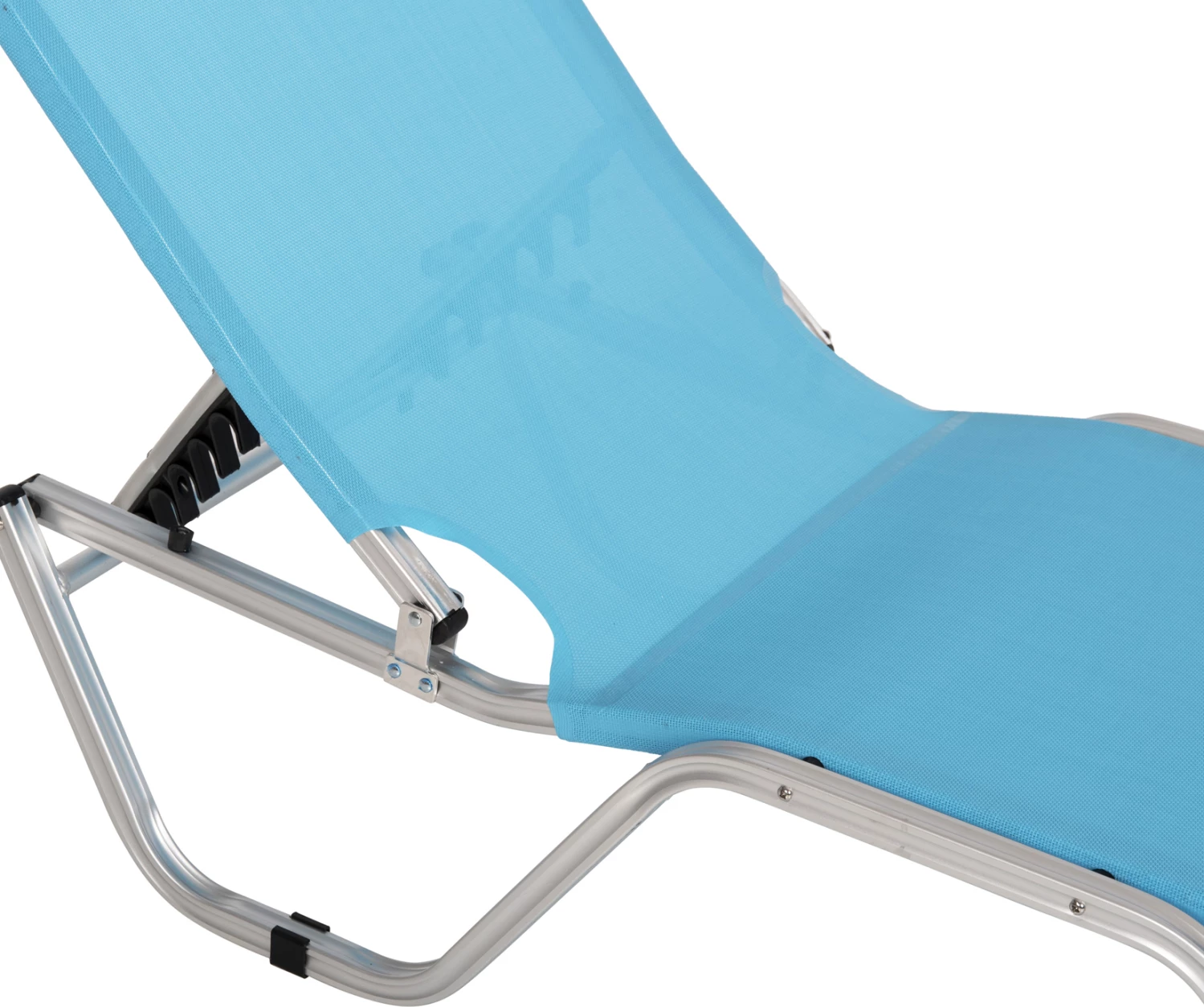 Profesionalno ležalnik iz aluminija FH5071.08 svetlo modra 60x195x30 cm