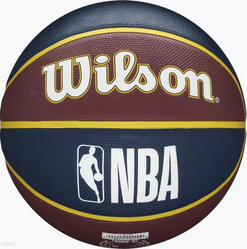 Basketball copata Wilson, model NBA Team Tribute Cleveland Cavaliers, za moške in ženske