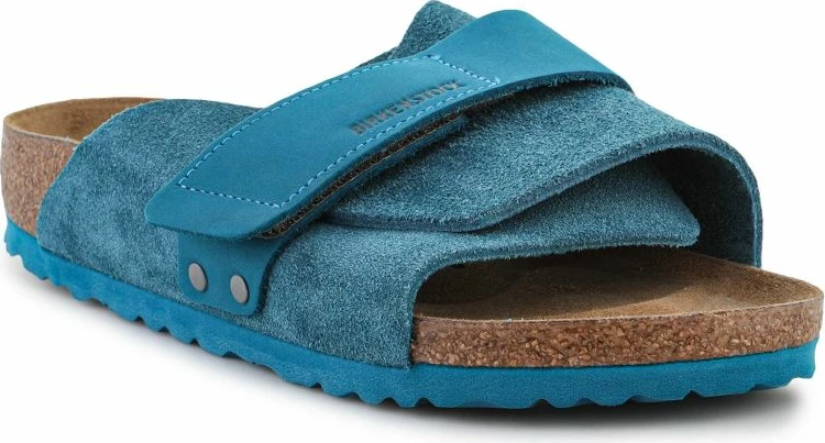 Sandali Birkenstock Kyoto, ženski, modri