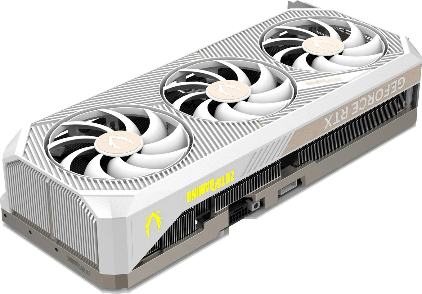 Grafična kartica ZOTAC GAMING GeForce RTX 5080 SOLID OC, 16 GB GDDR7, bela