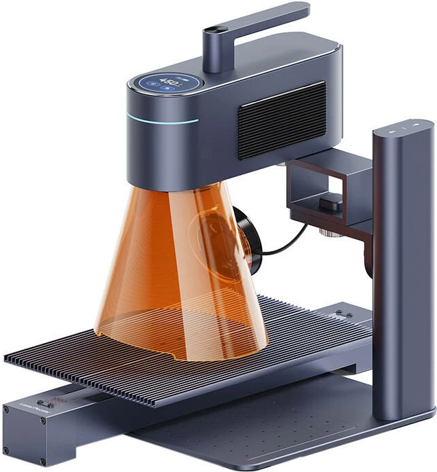 Naprava za lasersko graviranje LaserPecker LP4 Deluxe, 12 W, dvojni laser, delovno območje 160x300 mm, Bluetooth