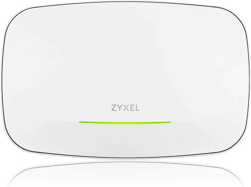 Access point z visoko zmogljivostjo Zyxel NWA130BE, 5764 Mbit/s, 10/100/1000/2500 Mbit/s, bel