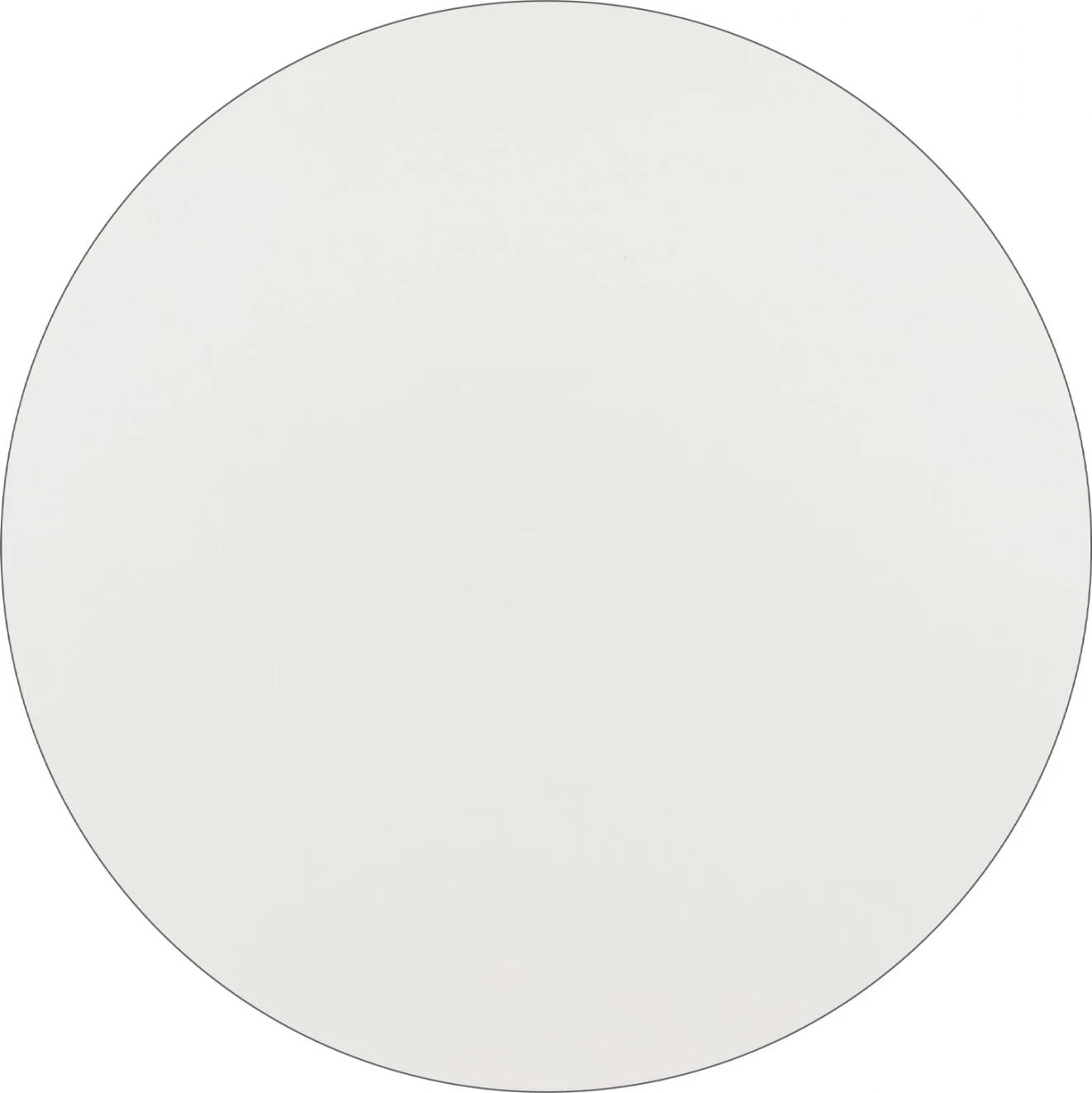 Površina mize HPL FH5842.02 bela Φ69 cm debelina 12mm