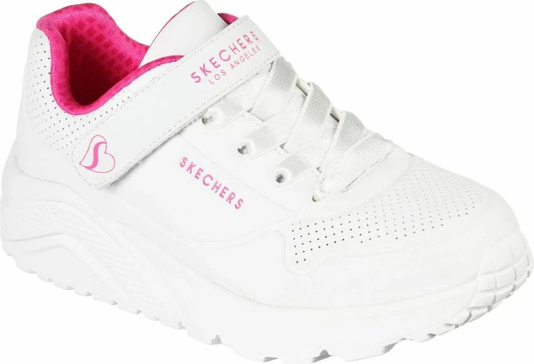 Otroške bele čevlje Skechers