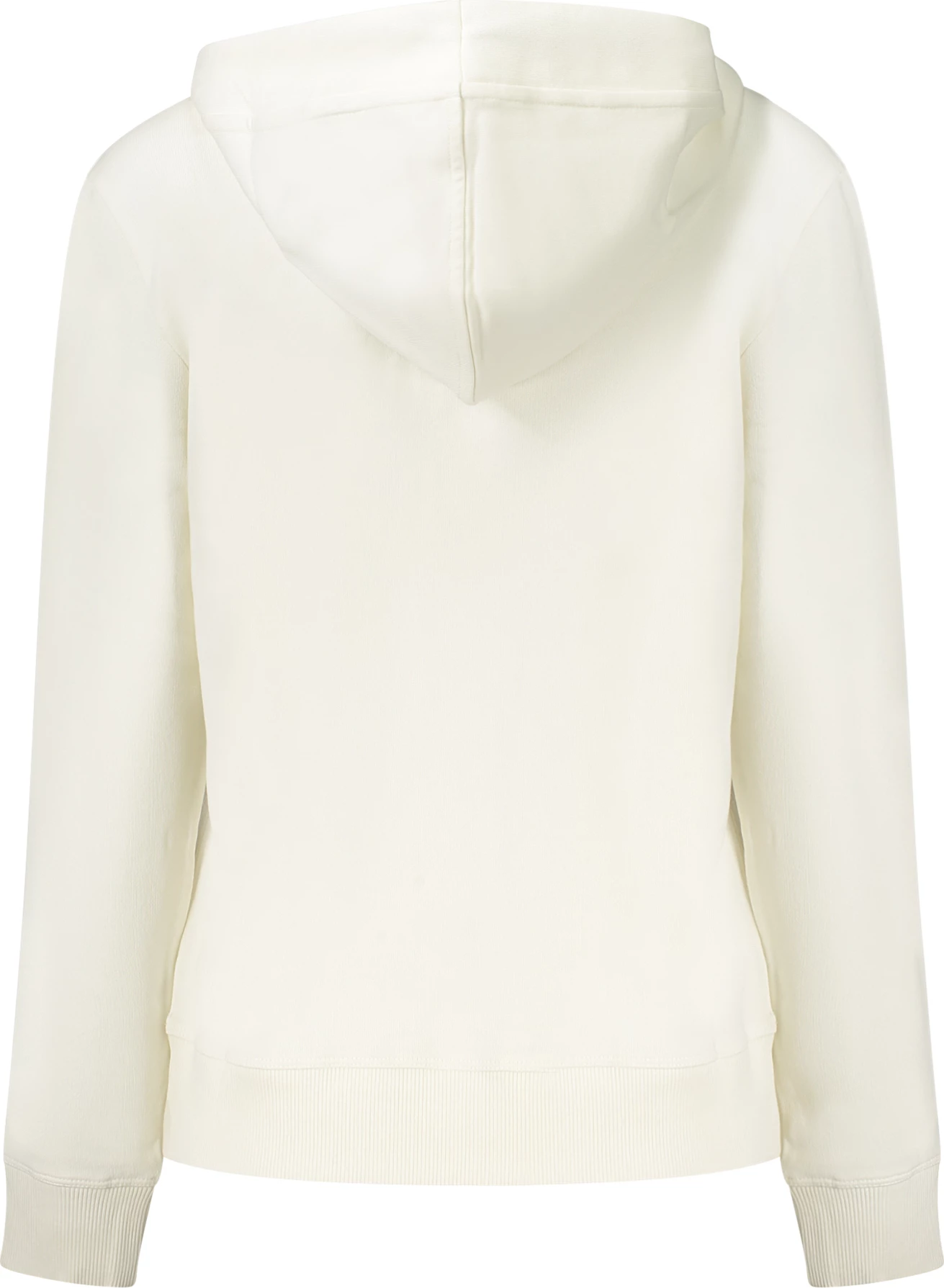 Pulover s kapuco za ženske NORTH SAILS, bel