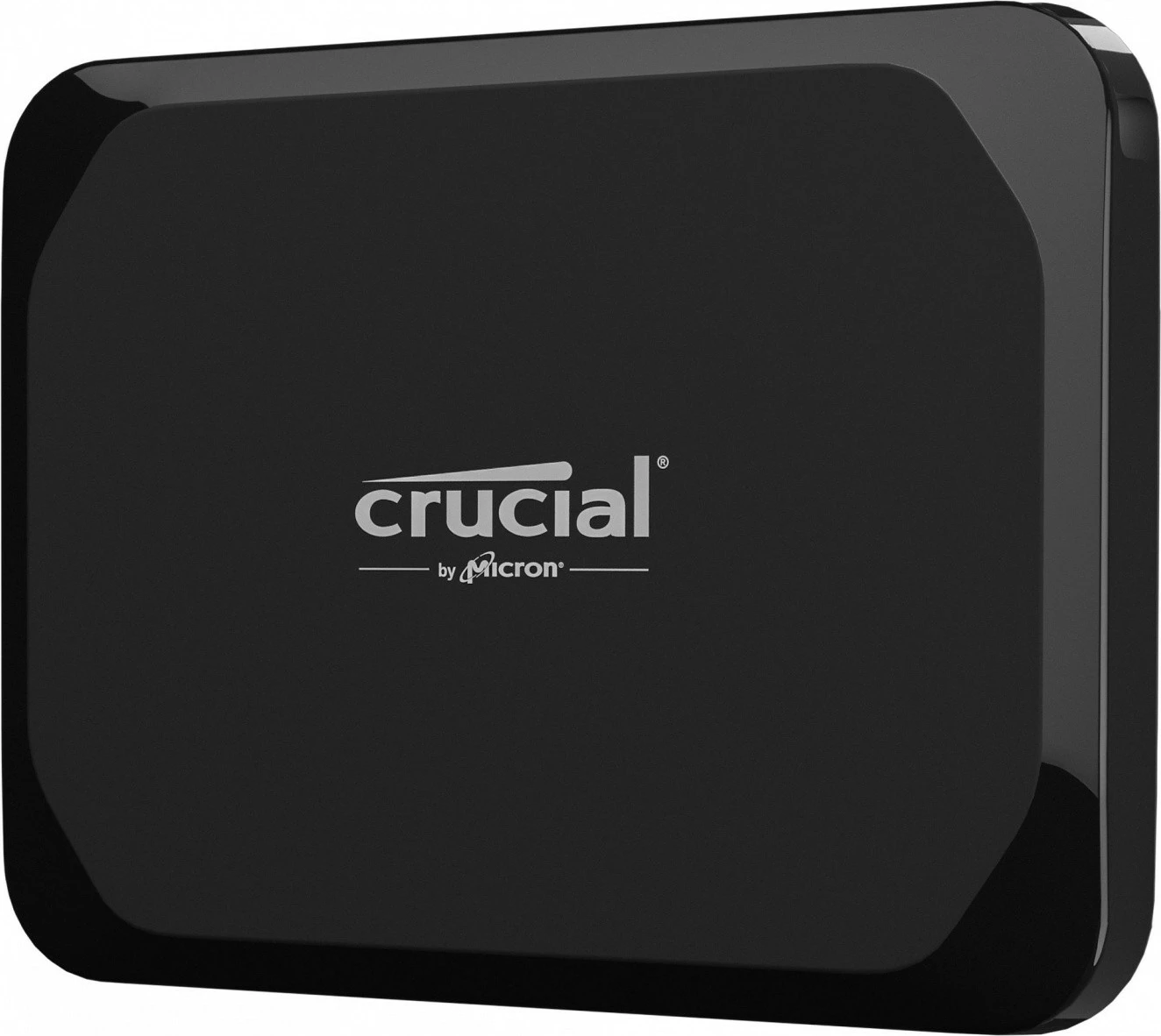 Zunanji SSD Crucial X9, 2TB, USB-C 3.2 Gen2, črn