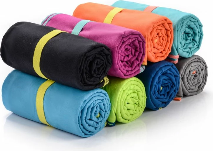 Brisača Meteor XL, 110 x 175 cm, črna