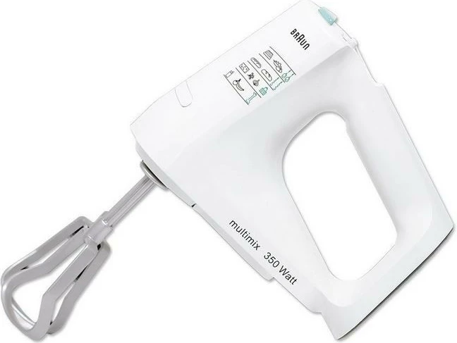 Ročni mešalnik igrača Braun Klein 9623, za otroke, siva/bela