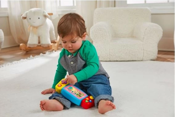 Edukativna igralna konzola Fisher Price Laugh & Learn Twist & Learn Gamer, za otroke, večbarvna