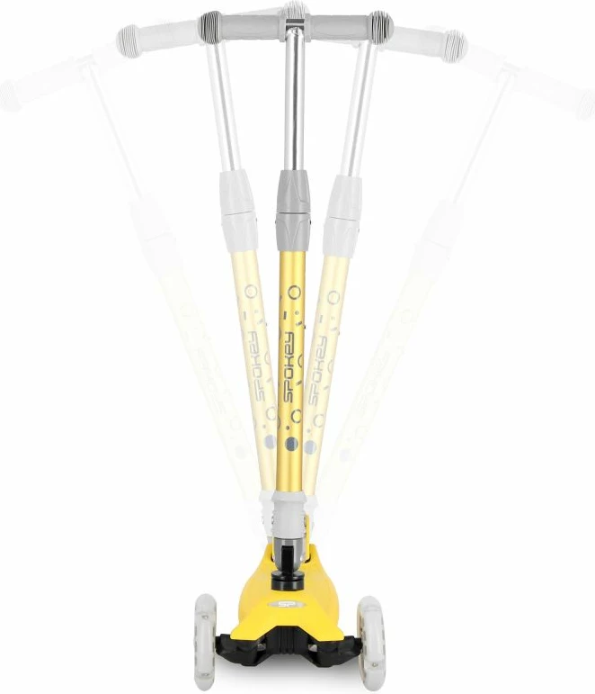 Scooter za ravnotežje, rumen - Spokey PLIER