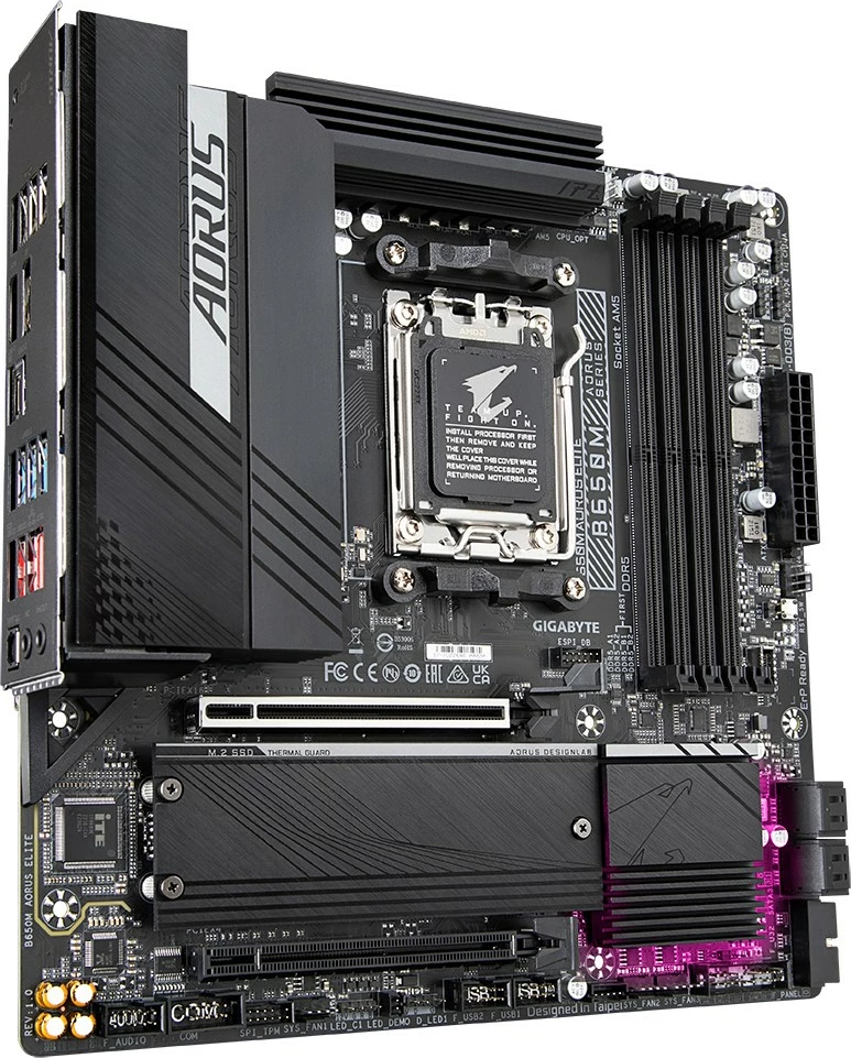 Matična plošča Gigabyte GA-B650M-AORUS Elite, Socket AM5, micro ATX