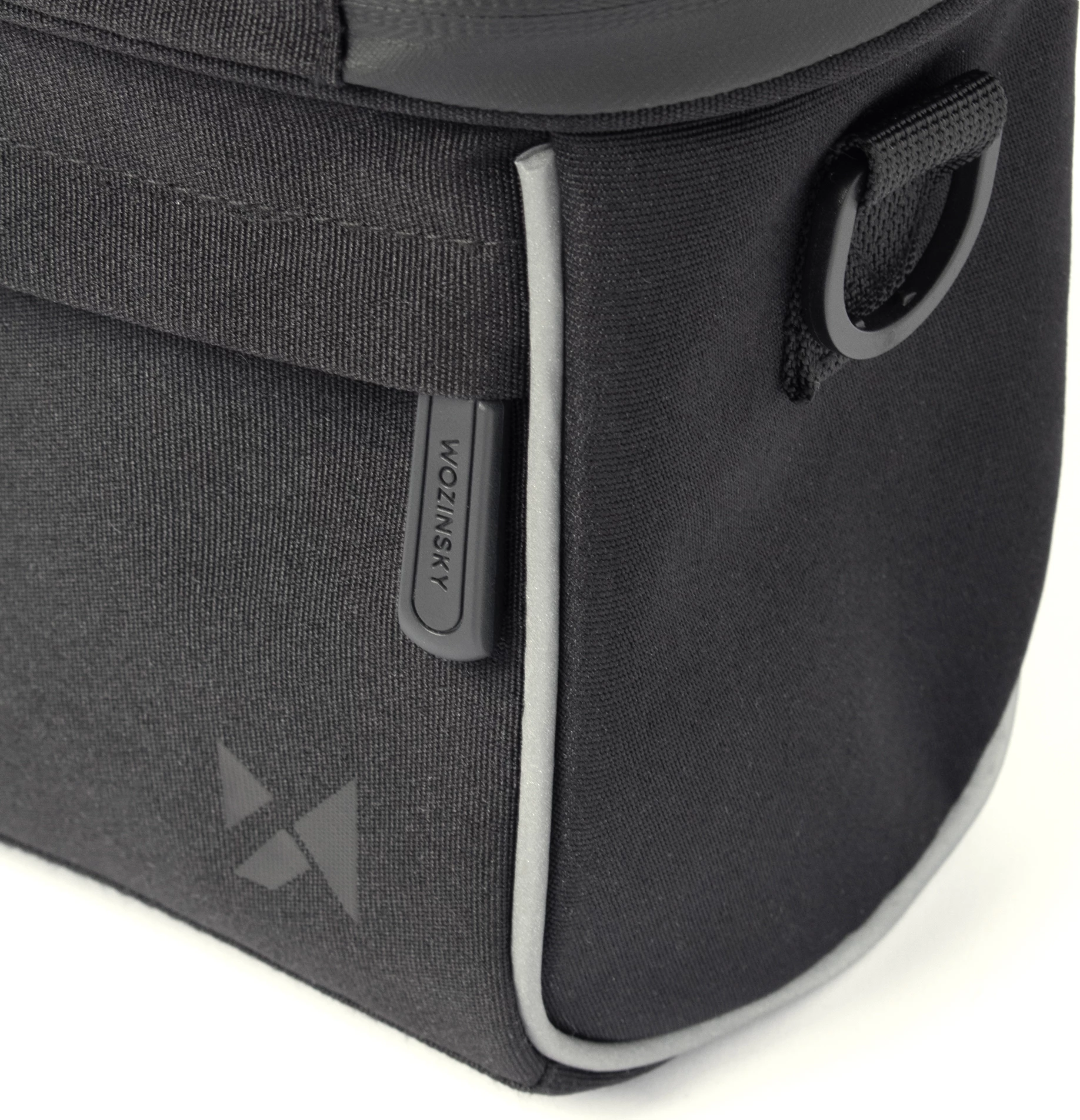 Torba za krmilo/ramenska torba za kolo Wozinsky WBHBB-01, 4 L, črna