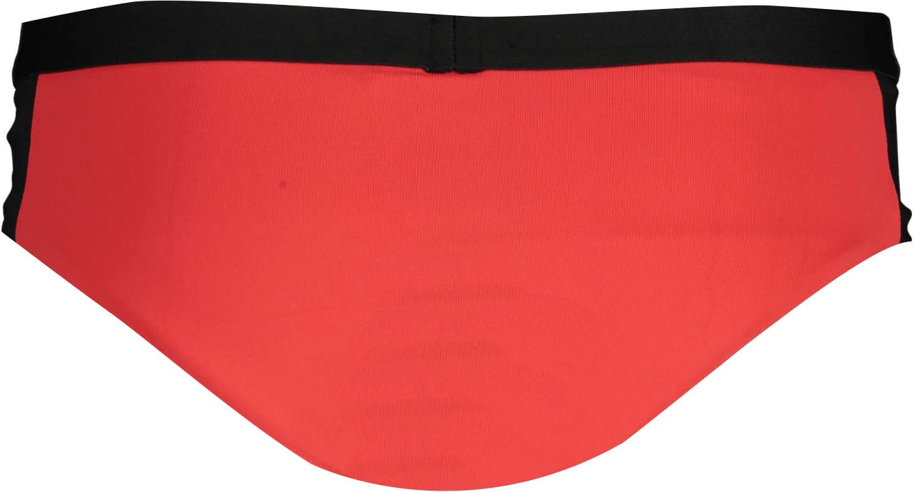 Spodnji del kopalk KARL LAGERFELD BEACHWEAR za ženske, rdeč