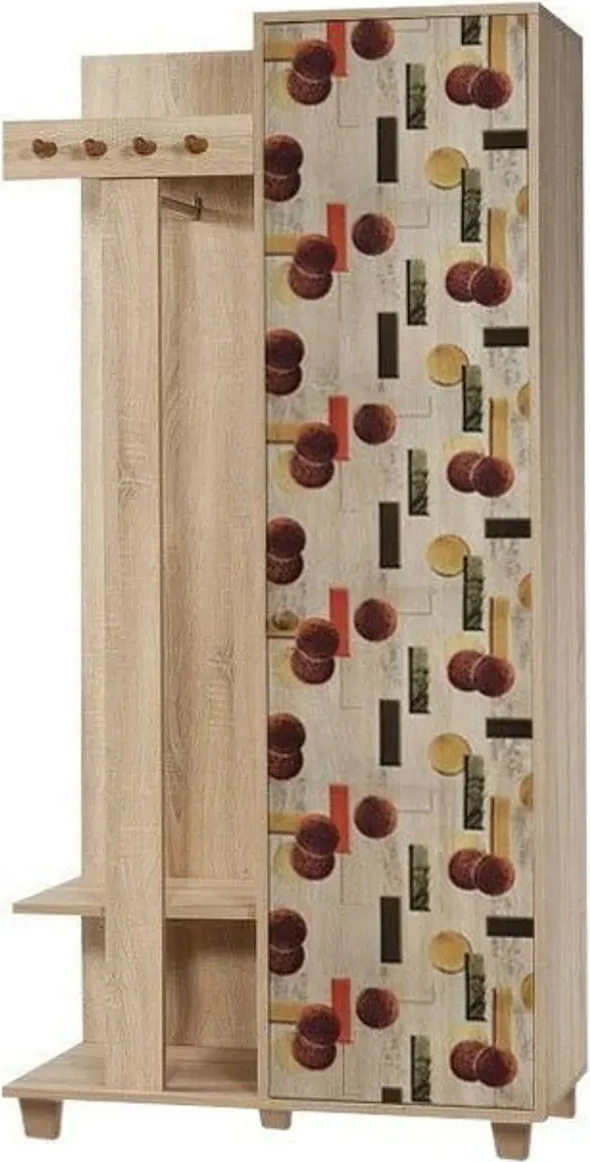 Stojalo za predsobo Skye Decor Garmanto 90 - 521, Sonoma hrast