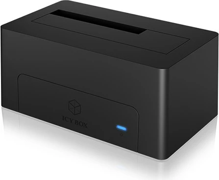 Dokirna postaja za shranjevanje in prenos podatkov ICY BOX IB-1121-C31, USB 3.2 Gen 2, antracitna, črna