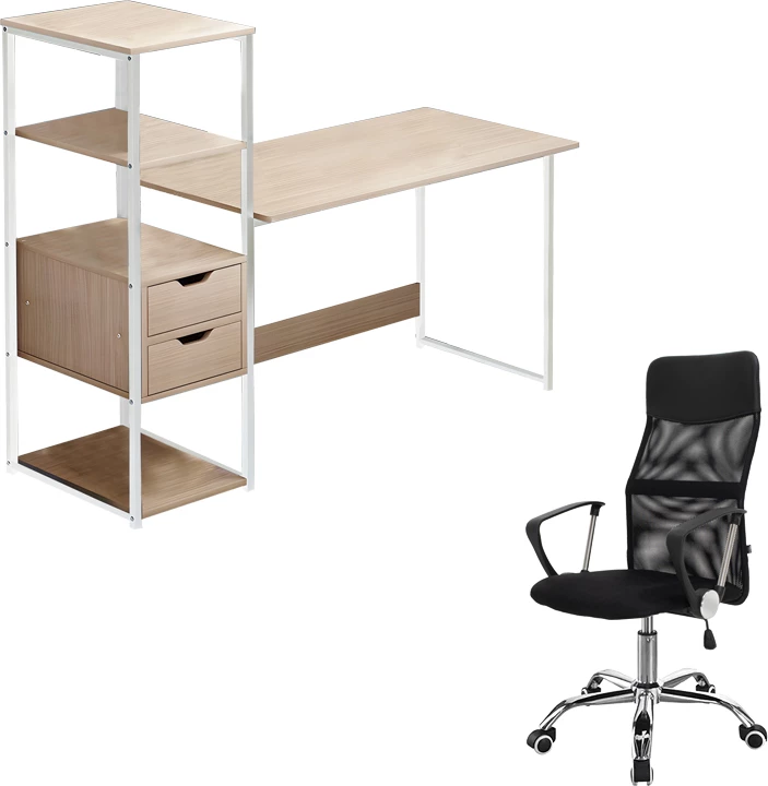 Set pohištva za študentsko pisarno, 2 kosa FOLEJA