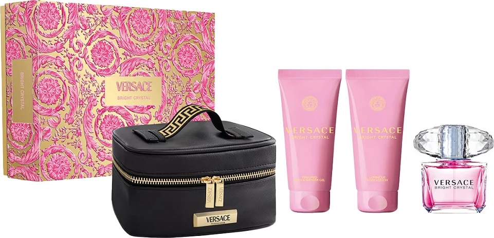 Set Eau de Toilette za ženske Bright Crystal Versace, 90 ml