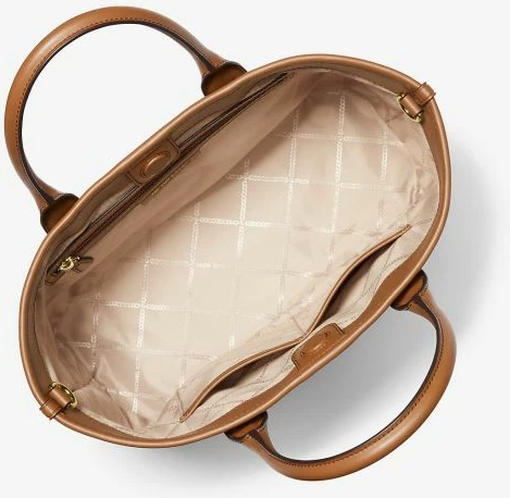 Elegantna ženska torbica Michael Kors, rjava