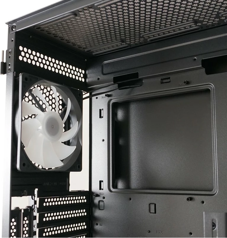 Kaseta za igre LC-Power 804B, Midi Tower, ATX, micro ATX, Mini-ITX, črna