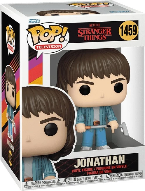 Figura Funko Pop Jonathan iz Stranger Things, 10 cm