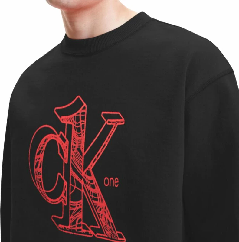 Duks, Calvin Klein, črn