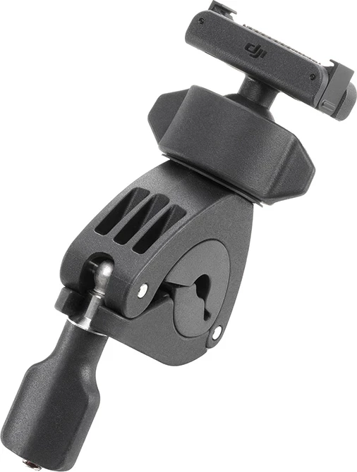 Nosilec za krmilo za akcijsko kamero, DJI Osmo Action Mini Handlebar Mount CP.OS.00000279.01, za Osmo Action 3/4, kroglasta zgloba, 59,7×59,7×27,81 mm, 94 g