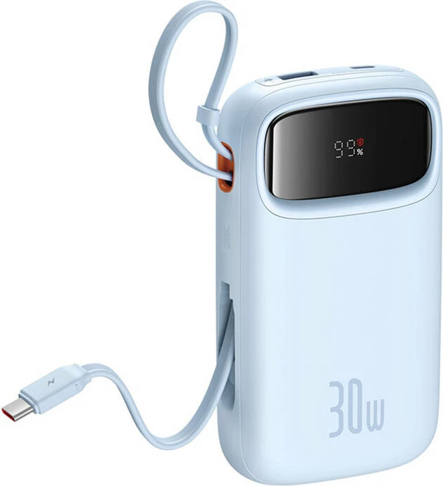 Powerbank 20000mAh, 30W, modra Baseus QPow2